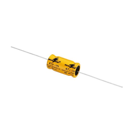 LSC-470NP | Bipolárny elektrolytický kondenzátor 1.5-220 µF-0