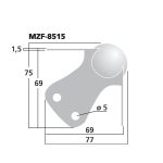 Metal corner for speaker cabinets | MZF-8515-5345