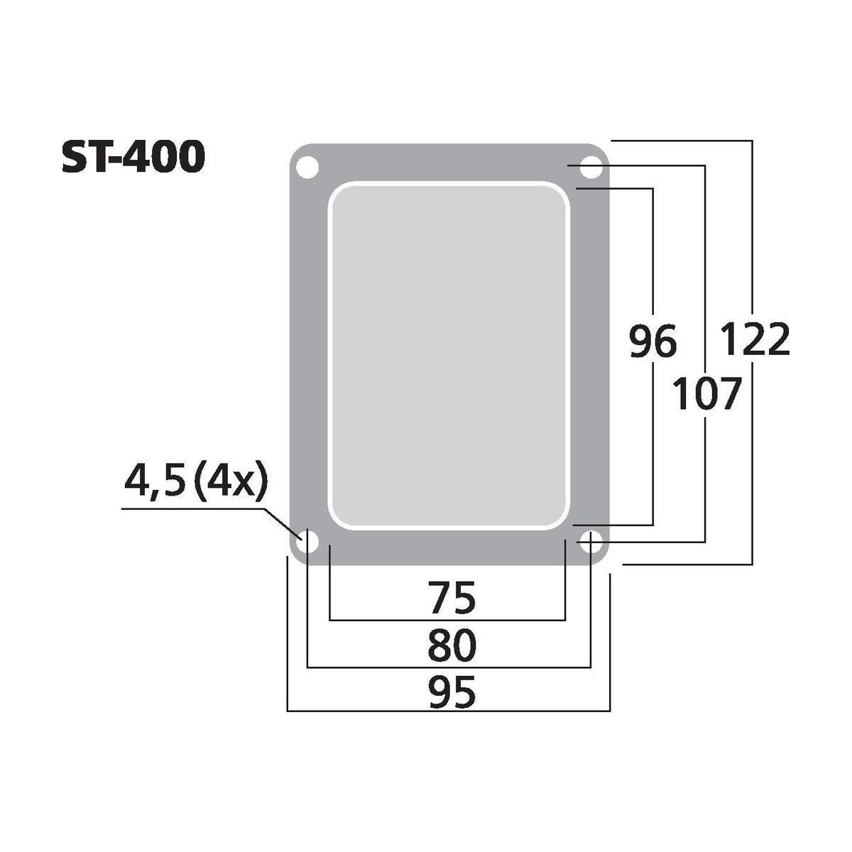 ST-400 | Bi-wiring terminal-6158