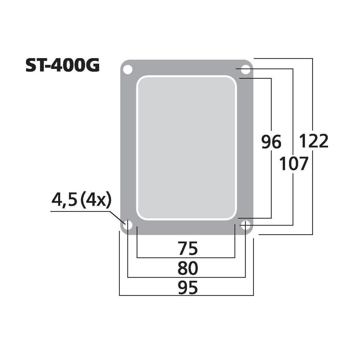 ST-400G | Bi-wiring terminal-6159