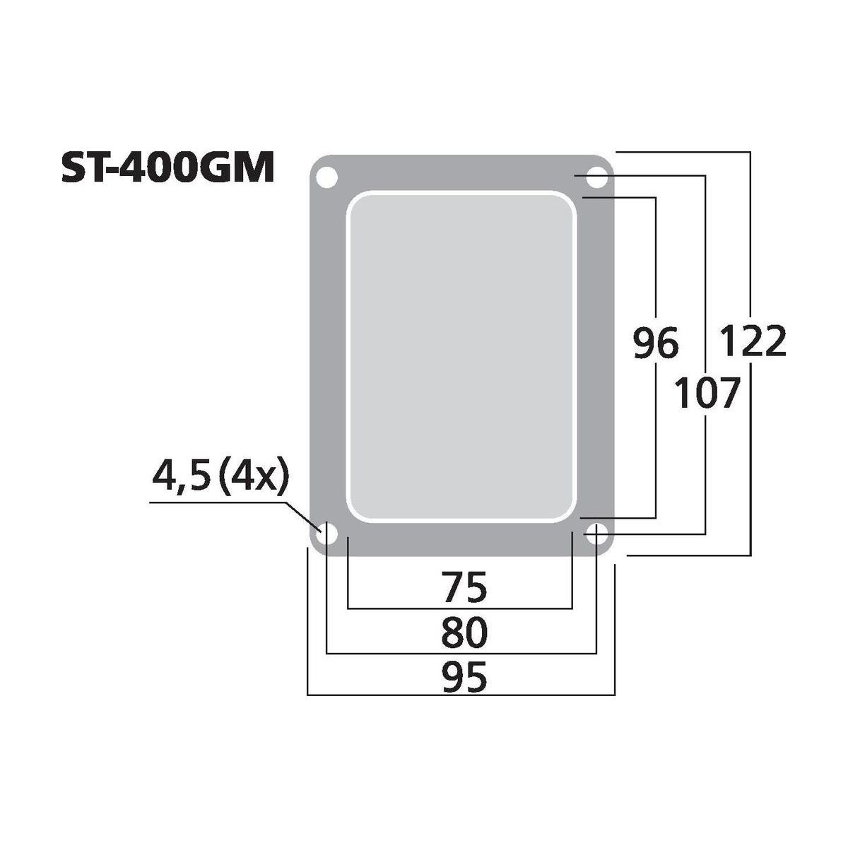 ST-400GM | Bi-wiring terminal-6160