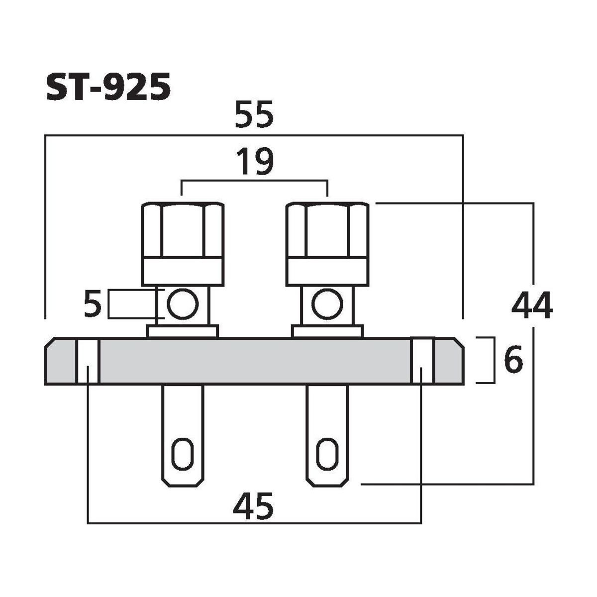 ST-925 | Speaker terminal-6162