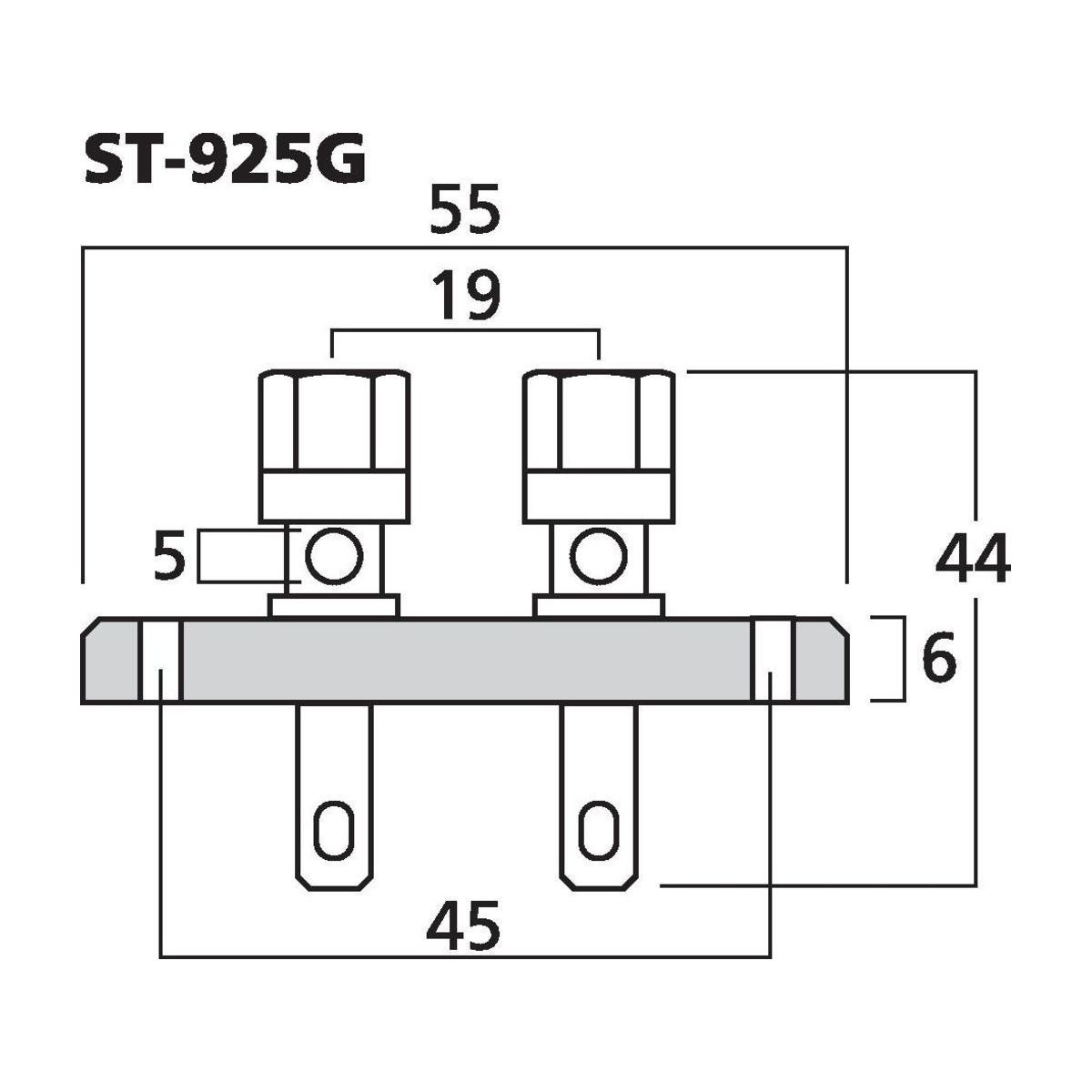 ST-925G | Speaker terminal-6163