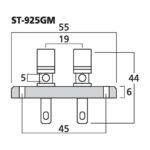 ST-925GM | Speaker terminal-6164