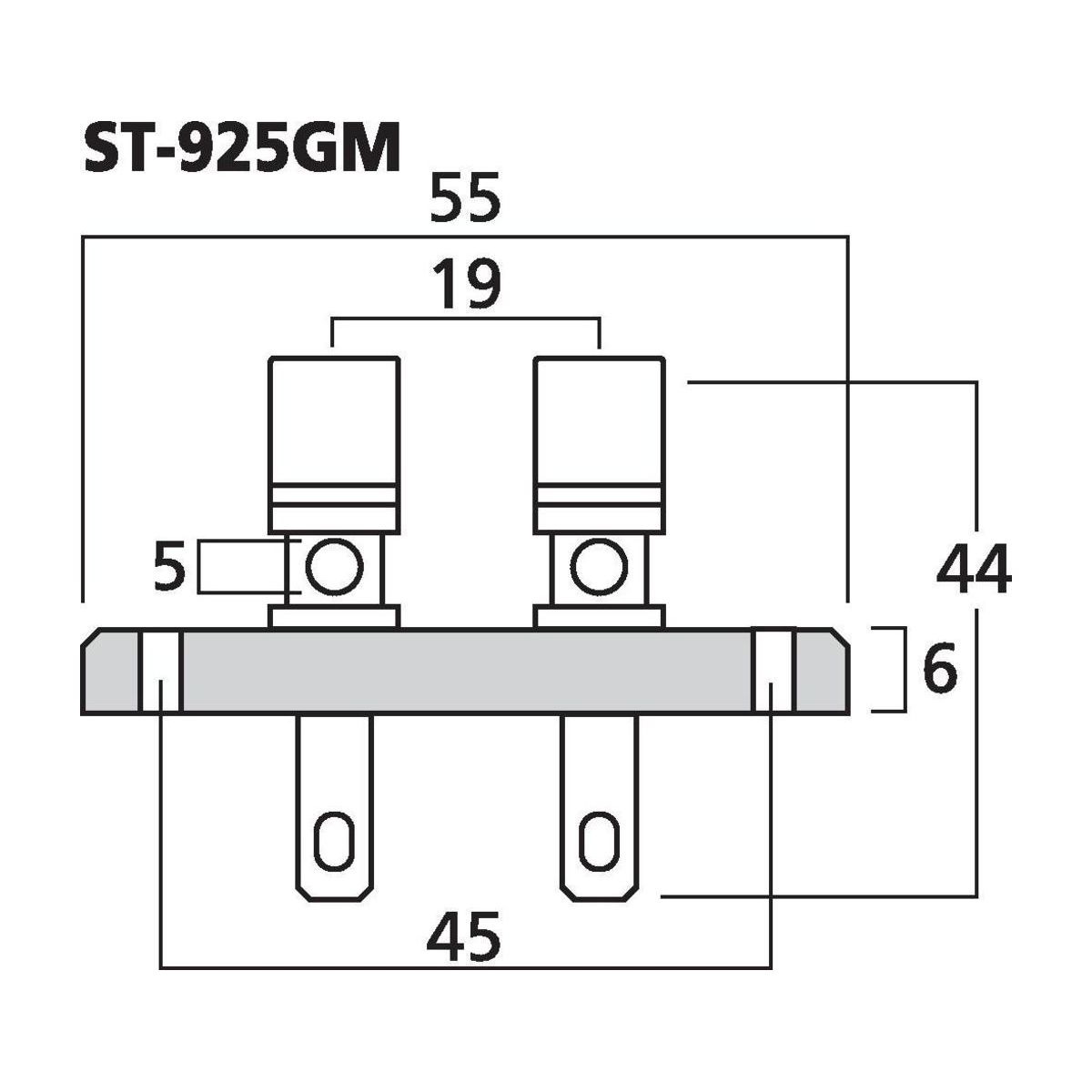 ST-925GM | Speaker terminal-6164