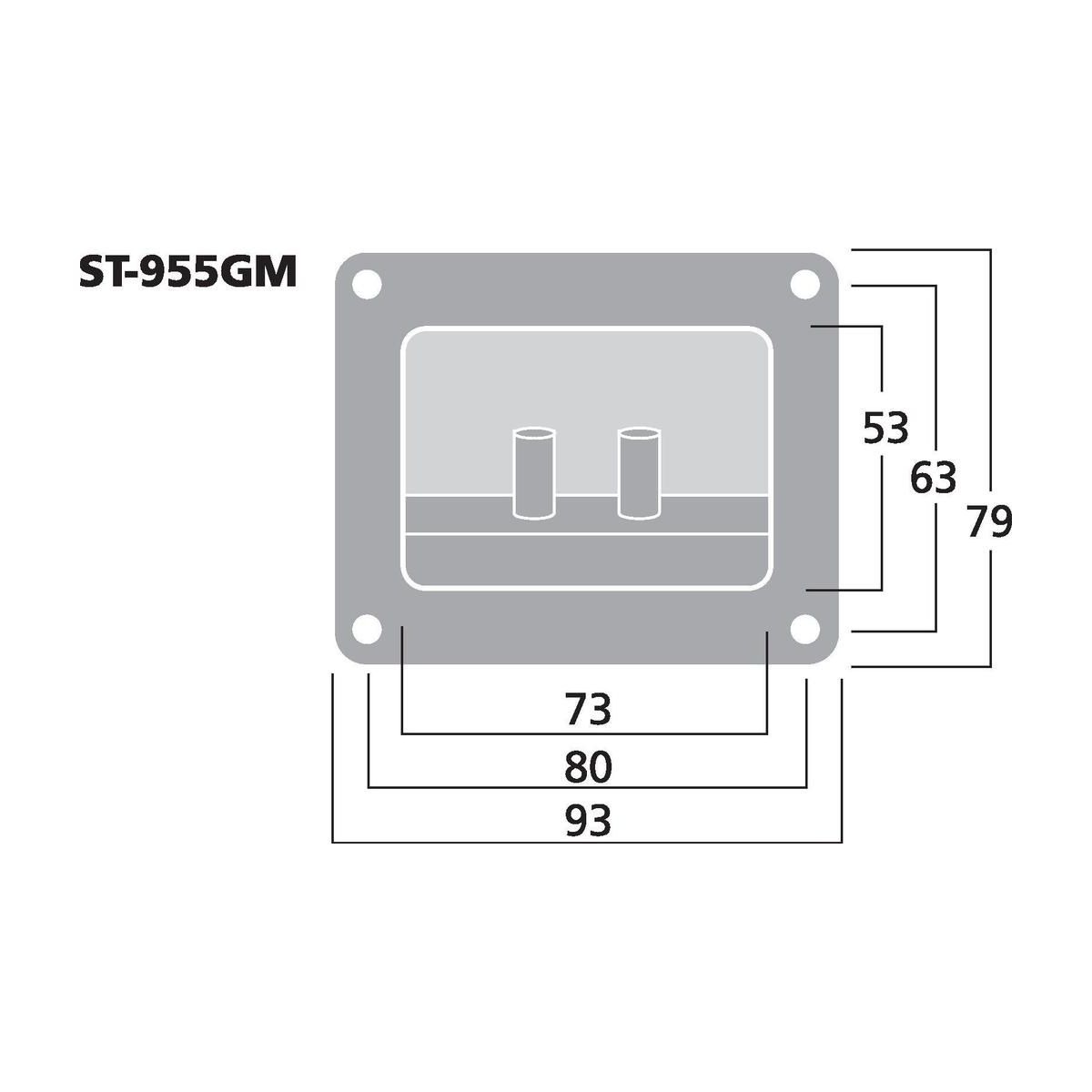 ST-955GM | Speaker terminal-6172