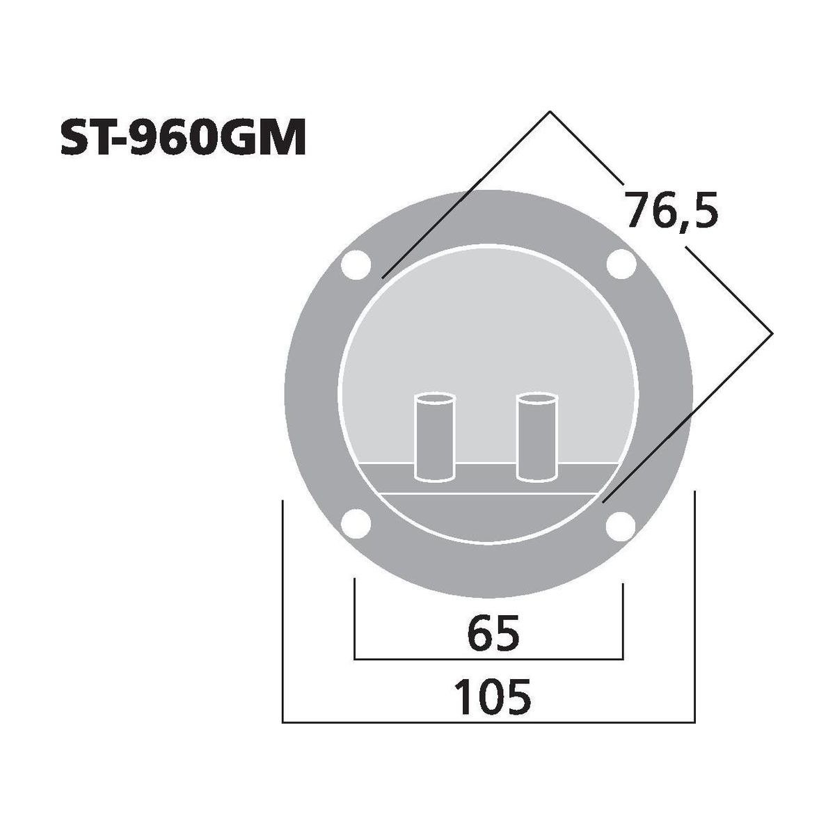 ST-960GM | Speaker terminal-6175