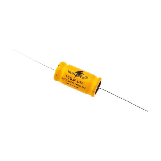 LSC-1500NP | Bipolárny elektrolytický kondenzátor 1.5-220 µF-0