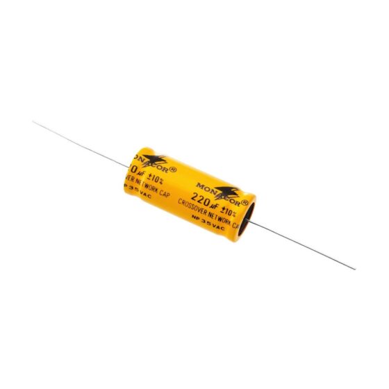 LSC-2200NP | Bipolárny elektrolytický kondenzátor 1.5-220 µF-0