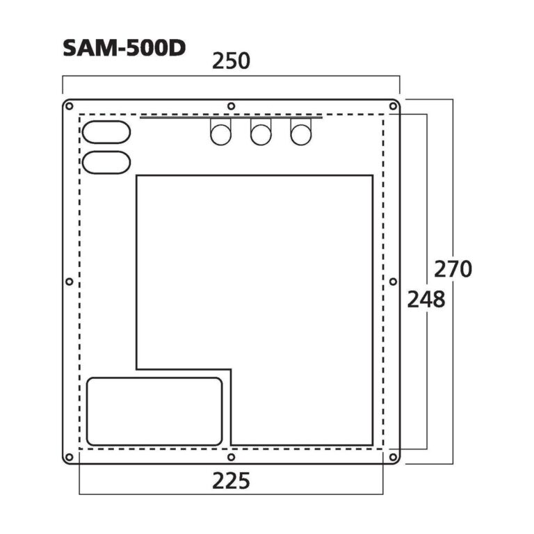SAM-500D | Aktívny modul subwooferu-5744