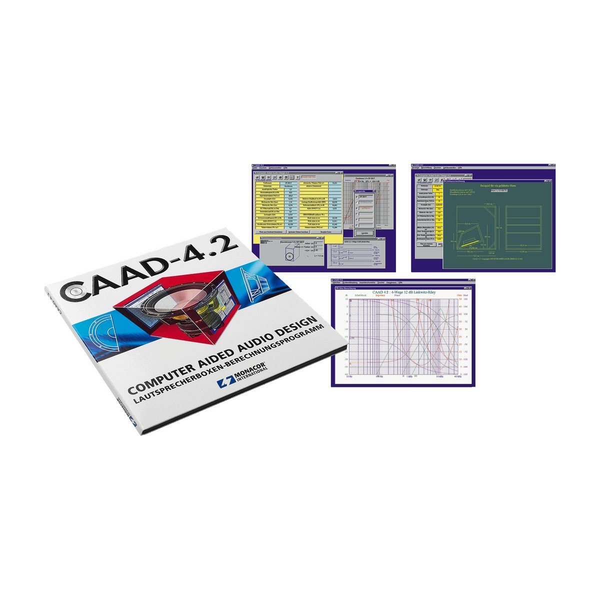 CAAD-4.2 | CAAD-4.2, 32-bit verzia pre Windows* (verzia 98 a vyššie)-0