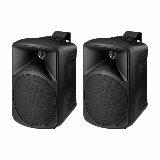PAB-416/SW | Pair of high-quality PA speakers, 20 W, 16 Ω-0