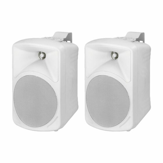 PAB-48/WS | Pair of high-quality PA speakers, 20 W, 8 Ω-0