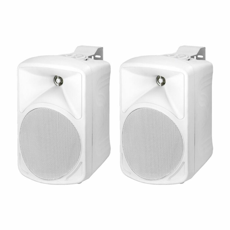 PAB-58/WS | Pair of high-quality PA speakers, 30 W, 8 Ω-0