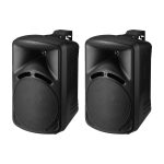 PAB-68/SW | Pair of high-quality PA speakers, 40 W, 8 Ω-0