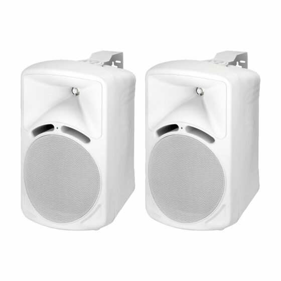PAB-68/WS | Pair of high-quality PA speakers, 40 W, 8 Ω-0