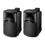 PAB-88/SW | Pair of high-quality PA speakers, 75 W, 8 Ω-0