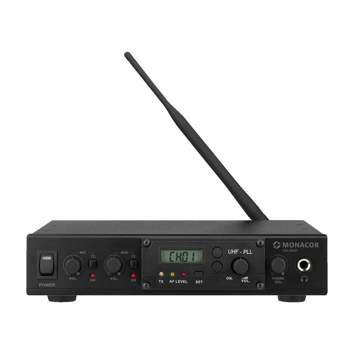 TXA-800ST | 16-channel PLL transmitter, 863.1-864.9 MHz-0