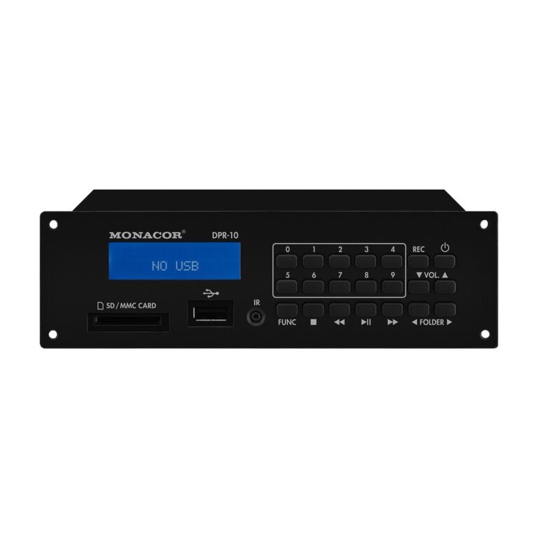 DPR-10 | Kompaktný MP3 rekordér-0