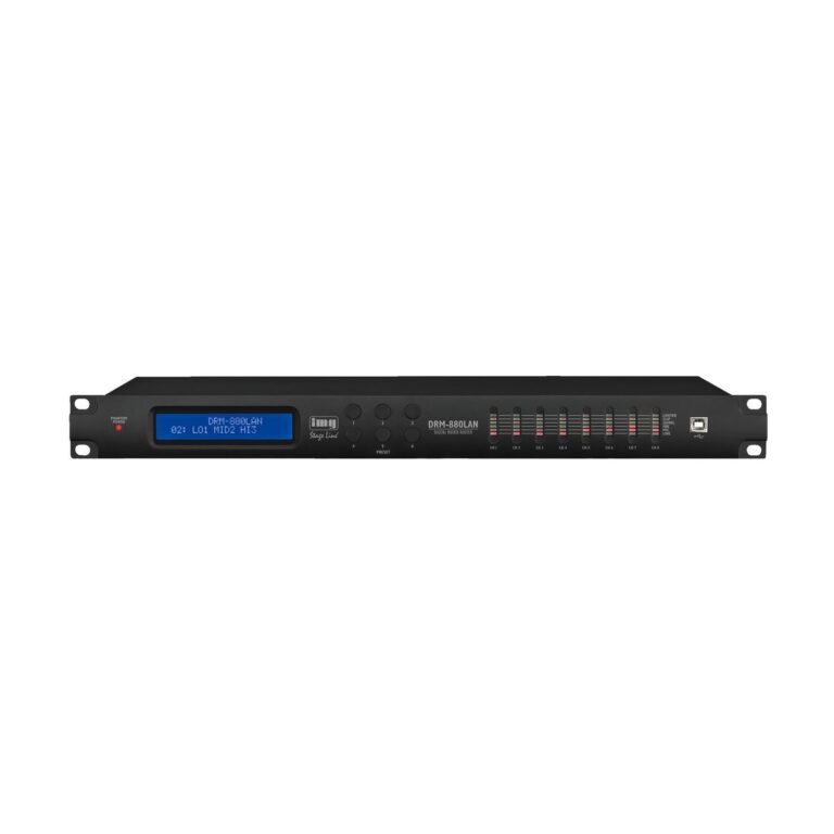 Digital 8x8 matrix router | DRM-880LAN-0