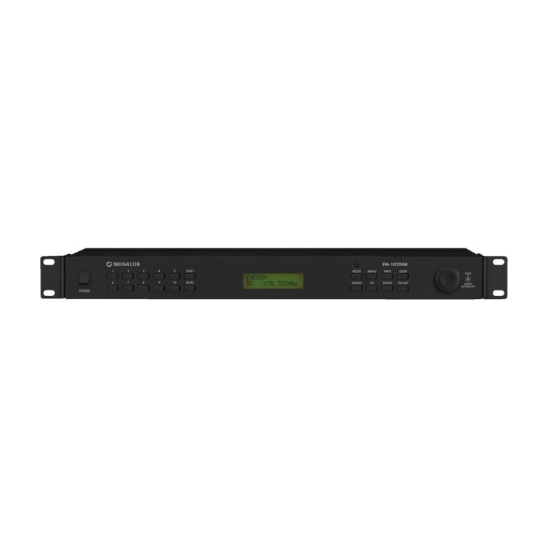FM-102DAB | Digitálny stereo tuner pre príjem FM a DAB+-0