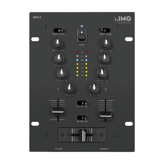 MPX-1/BK | Stereo DJ mixy-0