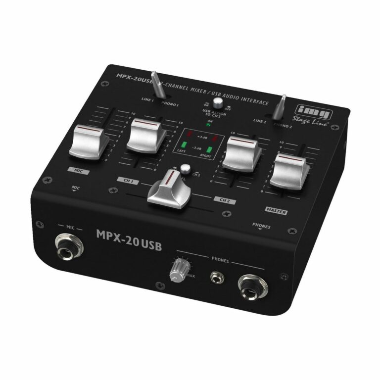 MPX-20USB | 3-kanálový stereo DJ mix-5200
