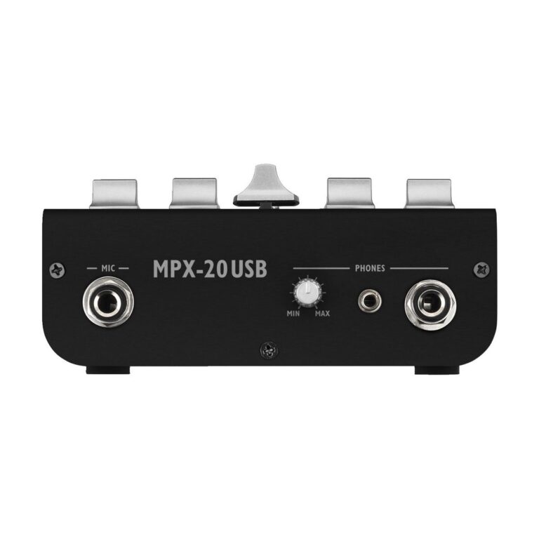 MPX-20USB | 3-kanálový stereo DJ mix-5202