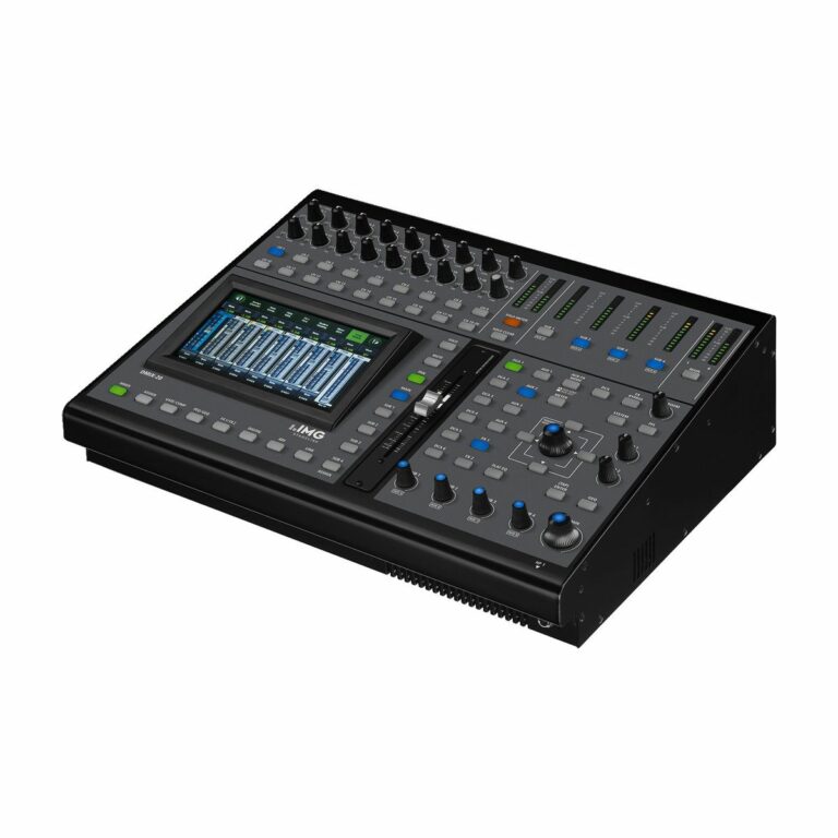DMIX-20 | 19-kanálový digitálny audio mixpult-4319