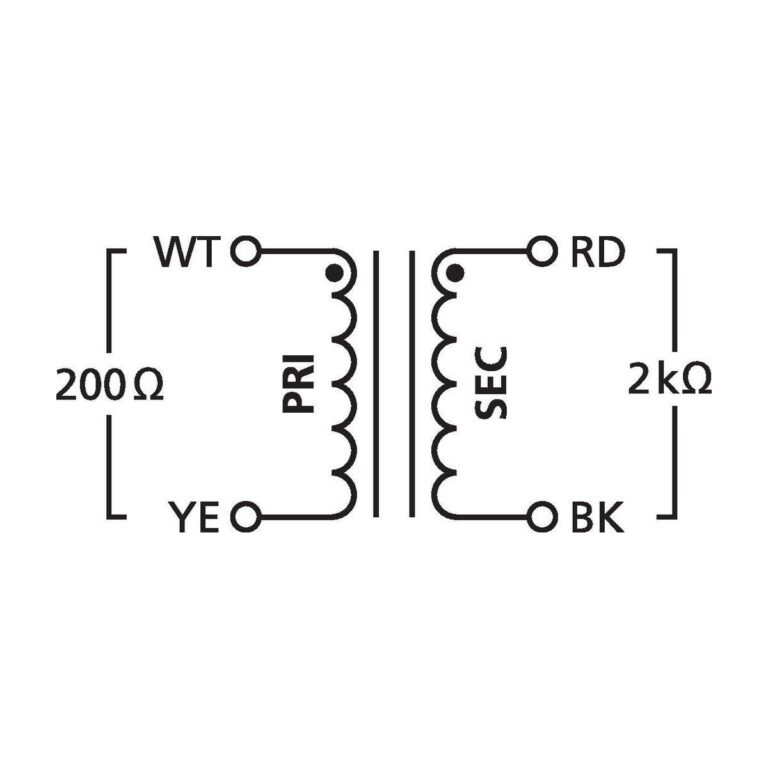 NTE-1 | Audio transformer 1:1 for microphone signals-5423