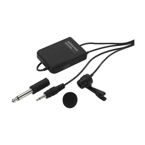 ECM-3005 | Elektretový mikrofón so sponou-0