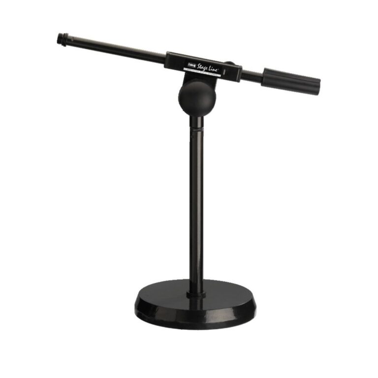 MS-100/SW | Stolový mikrofónny stojan/podlahový stojan-0