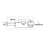 NTA-3A | Adapter for headband microphones and earband microphones-5419