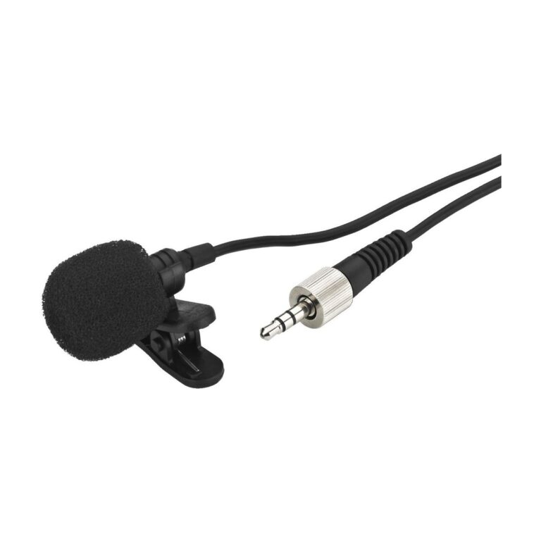 ECM-821LT | Elektretový mikrofón so sponou-0