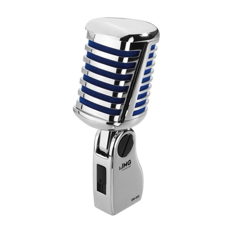 DM-065 | Nostalgický dynamický mikrofón-0