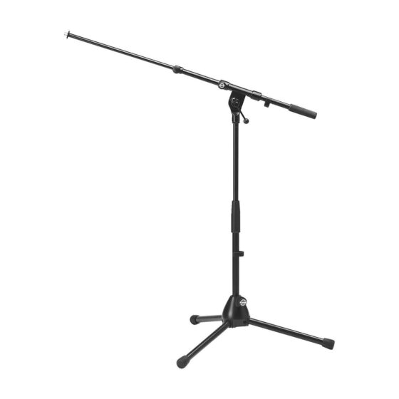 KM-259 | Podlahový stojan na mikrofón s polovičnou výškou-0