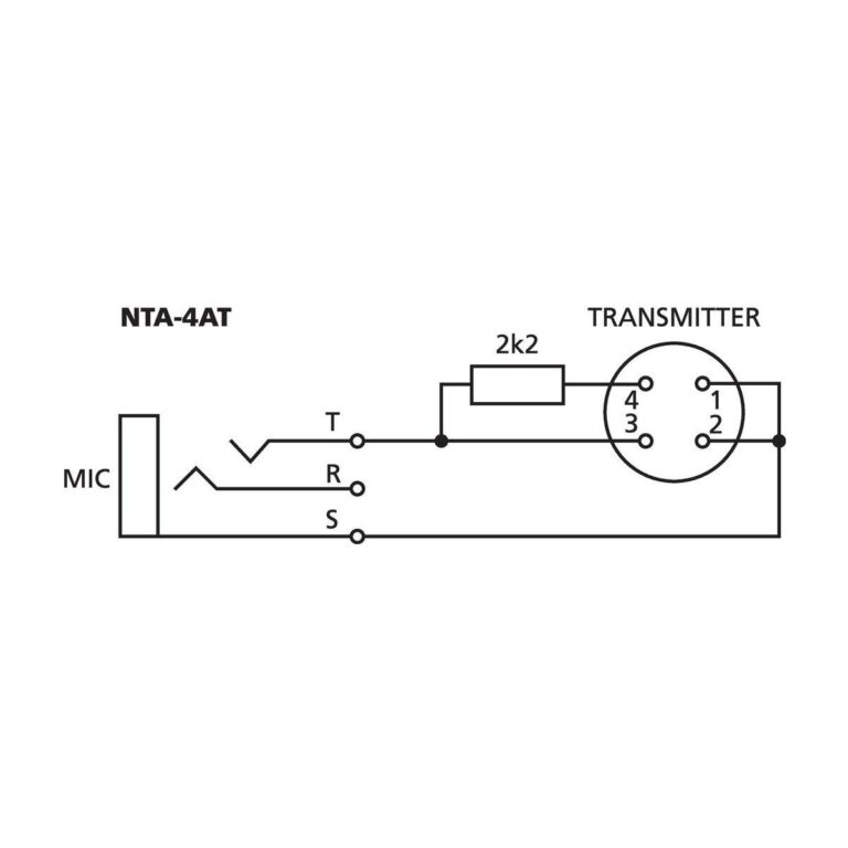 NTA-4AT | Adapter for headband microphones and earband microphones-5420