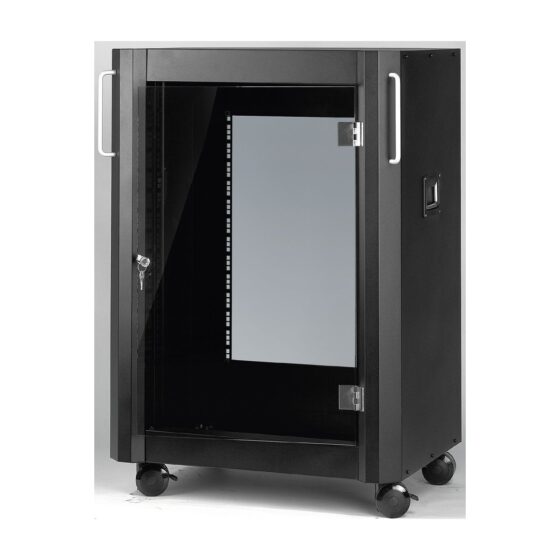 RACK-12GT/SW | Professional studio rack for 482 mm (19") devices, 12 RS-0