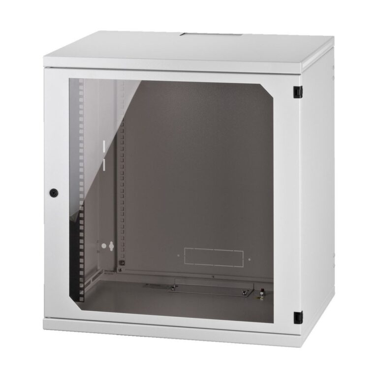 RACK-12W | Wall-mounted housing for 482 mm (19") devices, 12 RS-0