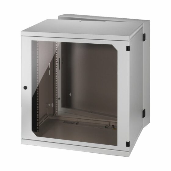 RACK-12WP | Wall-mounted housings for 482 mm (19") devices, 12 RS-0