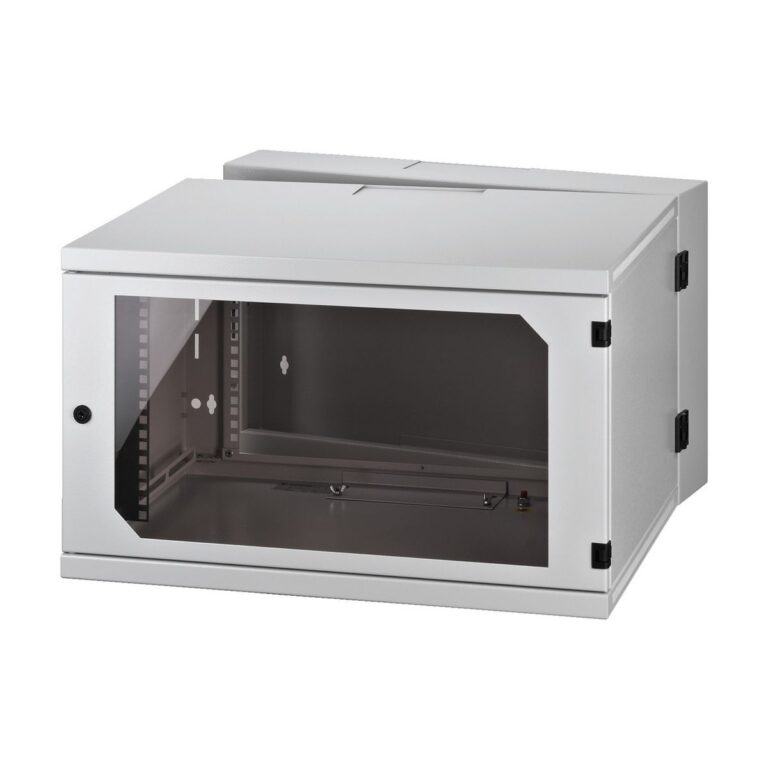 RACK-6WP | Wall-mounted housing for 482 mm (19") devices, 6 RS-0
