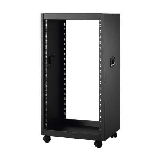 RACK-20/SW | Professional studio rack for 482 mm (19") devices, 20 RS-0