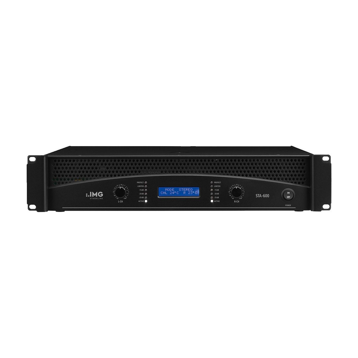 STA-600 | Profesionálne stereo PA zosilňovače-0