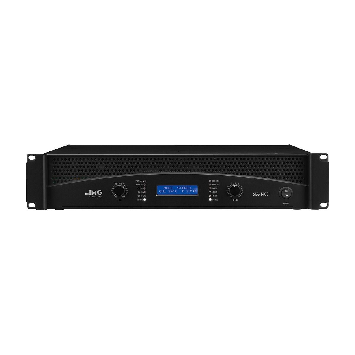 STA-1400 | Profesionálne stereo PA zosilňovače-0