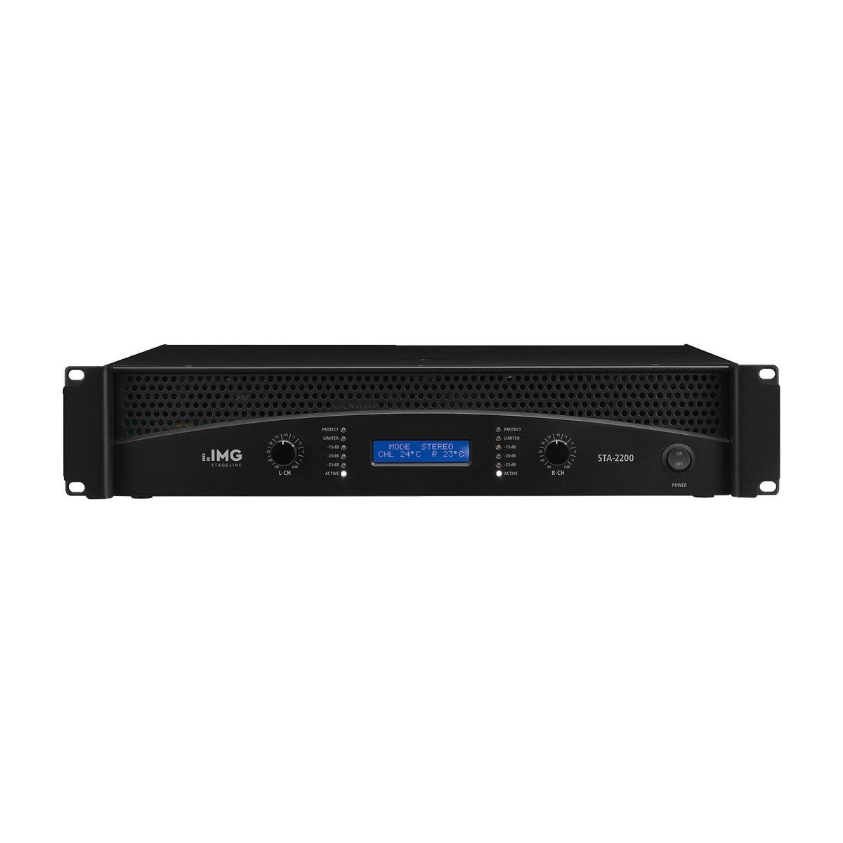 STA-2200 | Profesionálny stereo PA zosilňovač-0