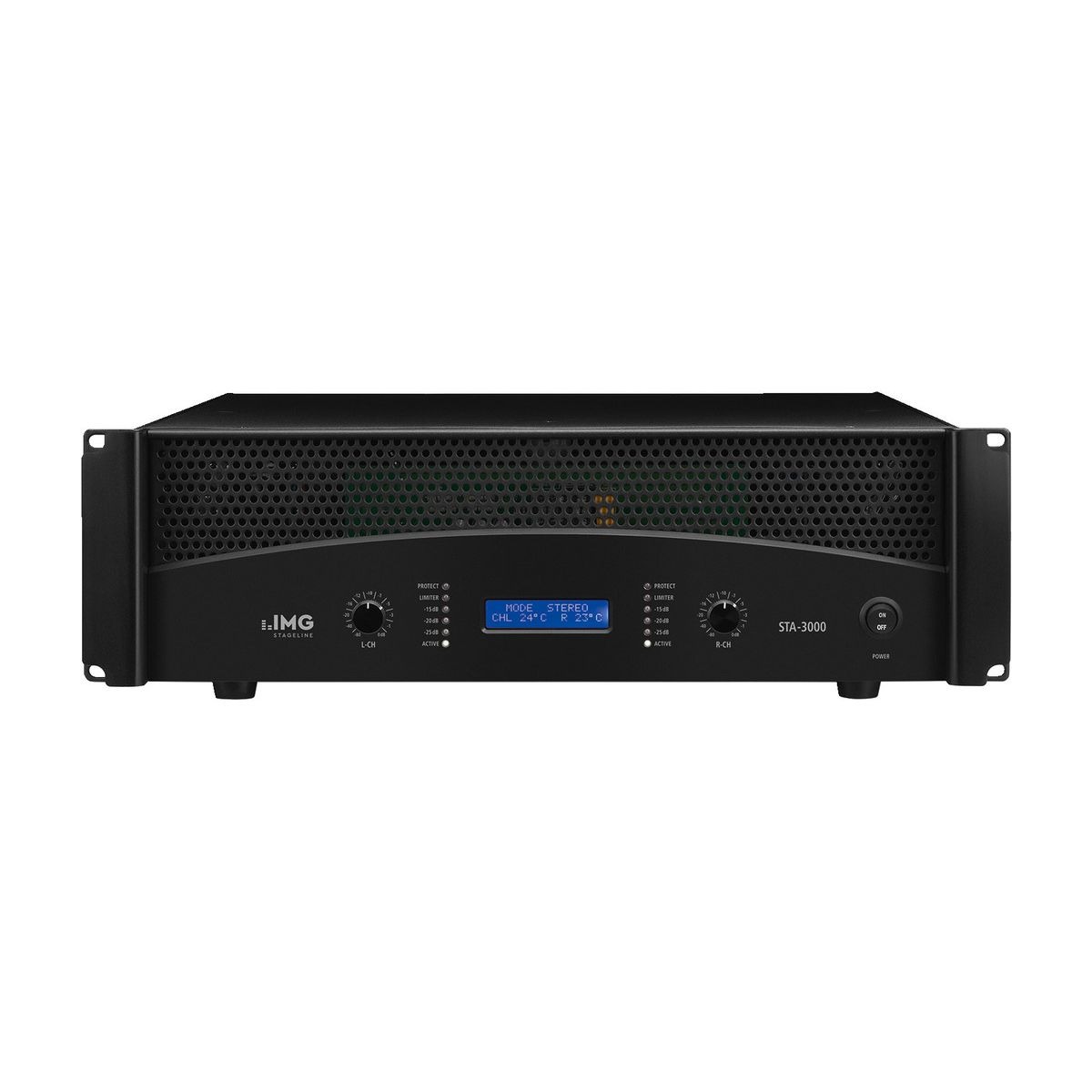 STA-3000 | Profesionálny stereo PA zosilňovač-0