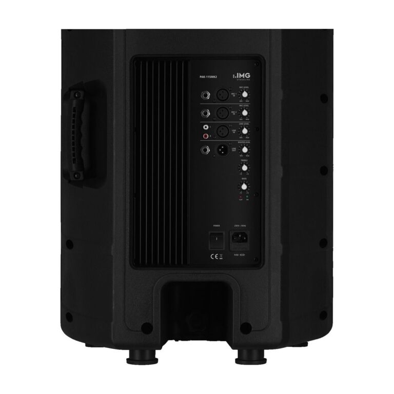 PAK-115MK2 | Active DJ and power speaker system, 300 W-5574