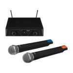 TXS-812SET | Wireless 2-channel microphone system, 863.80 MHz, 864.20 MHz-6326