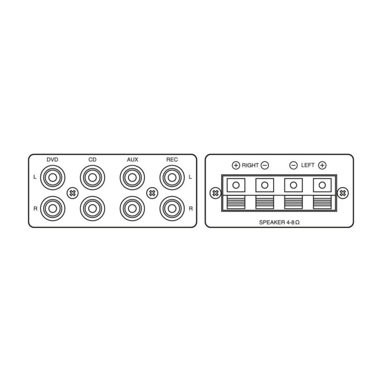 SA-250/SW | Univerzálny stereo mixážny zosilňovač-5731