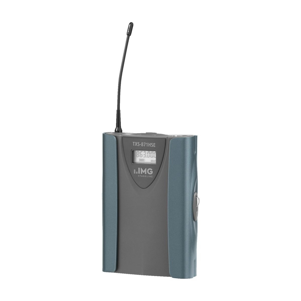 TXS-871HSE | Multifrequency pocket transmitter, 863-865 MHz-0